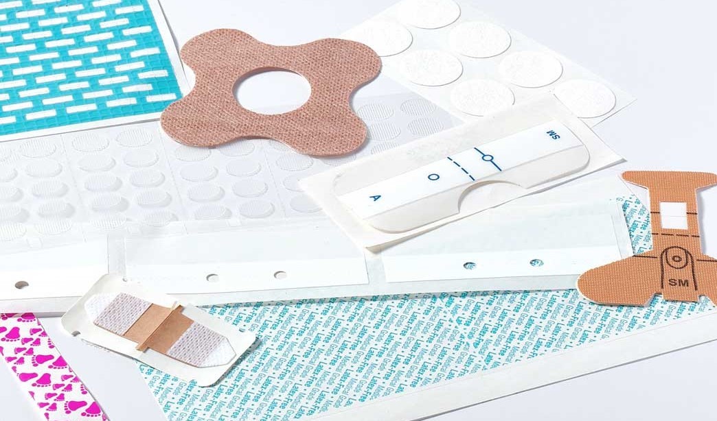 customized adhesive products
