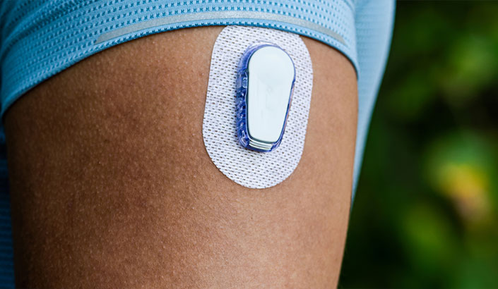 Wearable Patch cutting